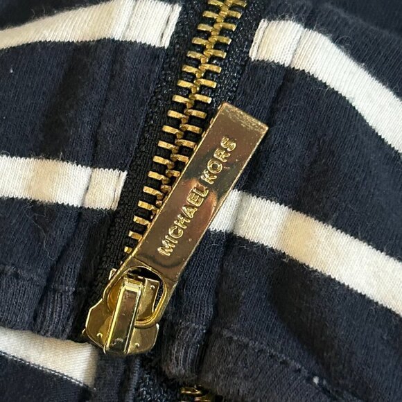 Michael Kohrs Women's Striped Short-Sleeved T-Shirt, Large - Picture 6 of 6